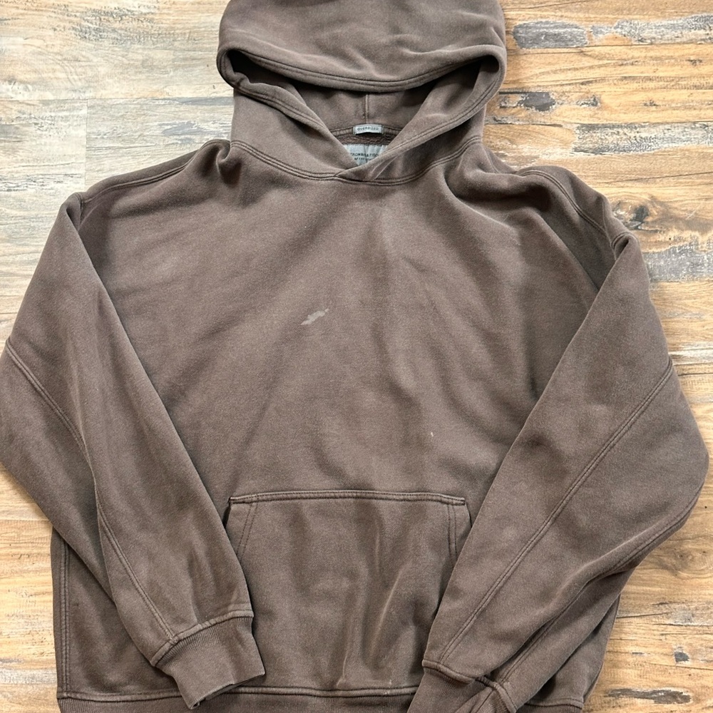 Abercrombie popover hoodie